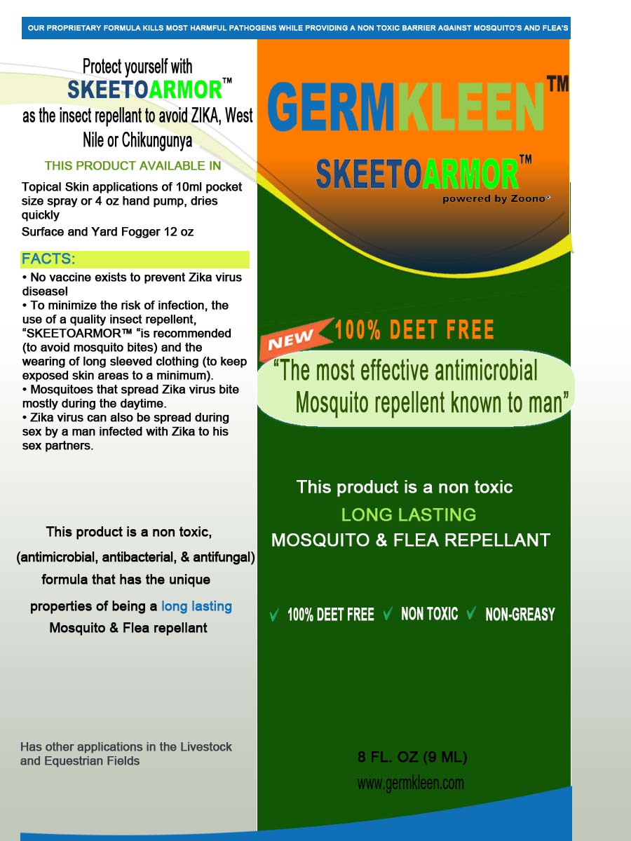 Label Design by Kowzi for GERMKLEEN | Design #12899246