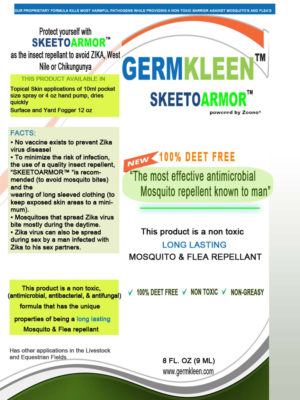 Label Design by Kowzi for GERMKLEEN | Design: #12899710