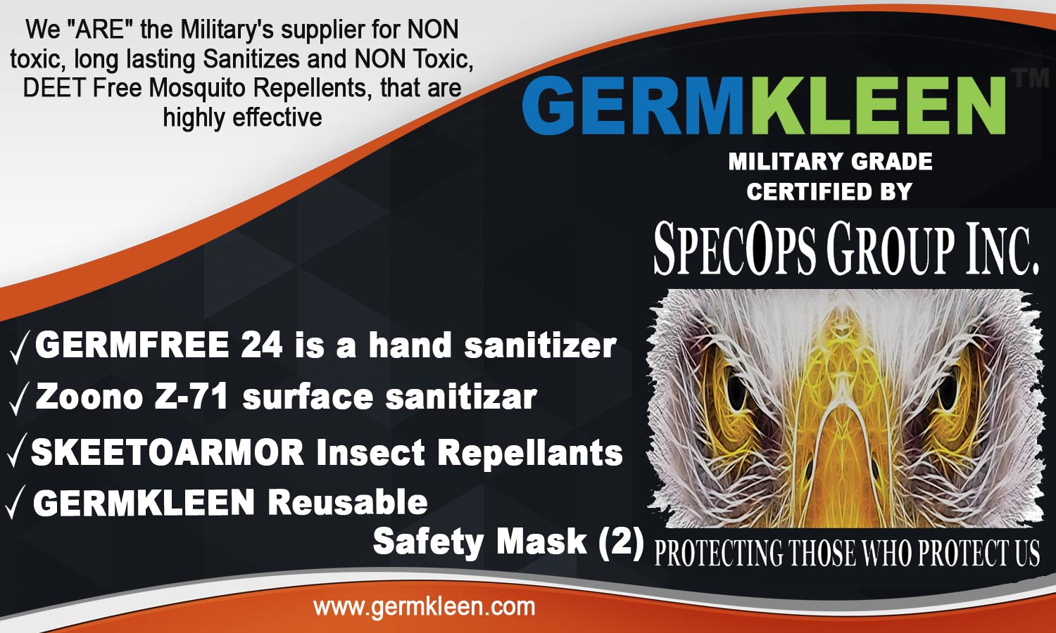 Label Design by Kowzi for GERMKLEEN | Design #12901045