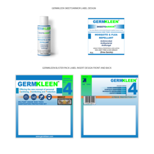 Clam Shell Blister Pak Card/Labels | Etikett-Design von Chromax8