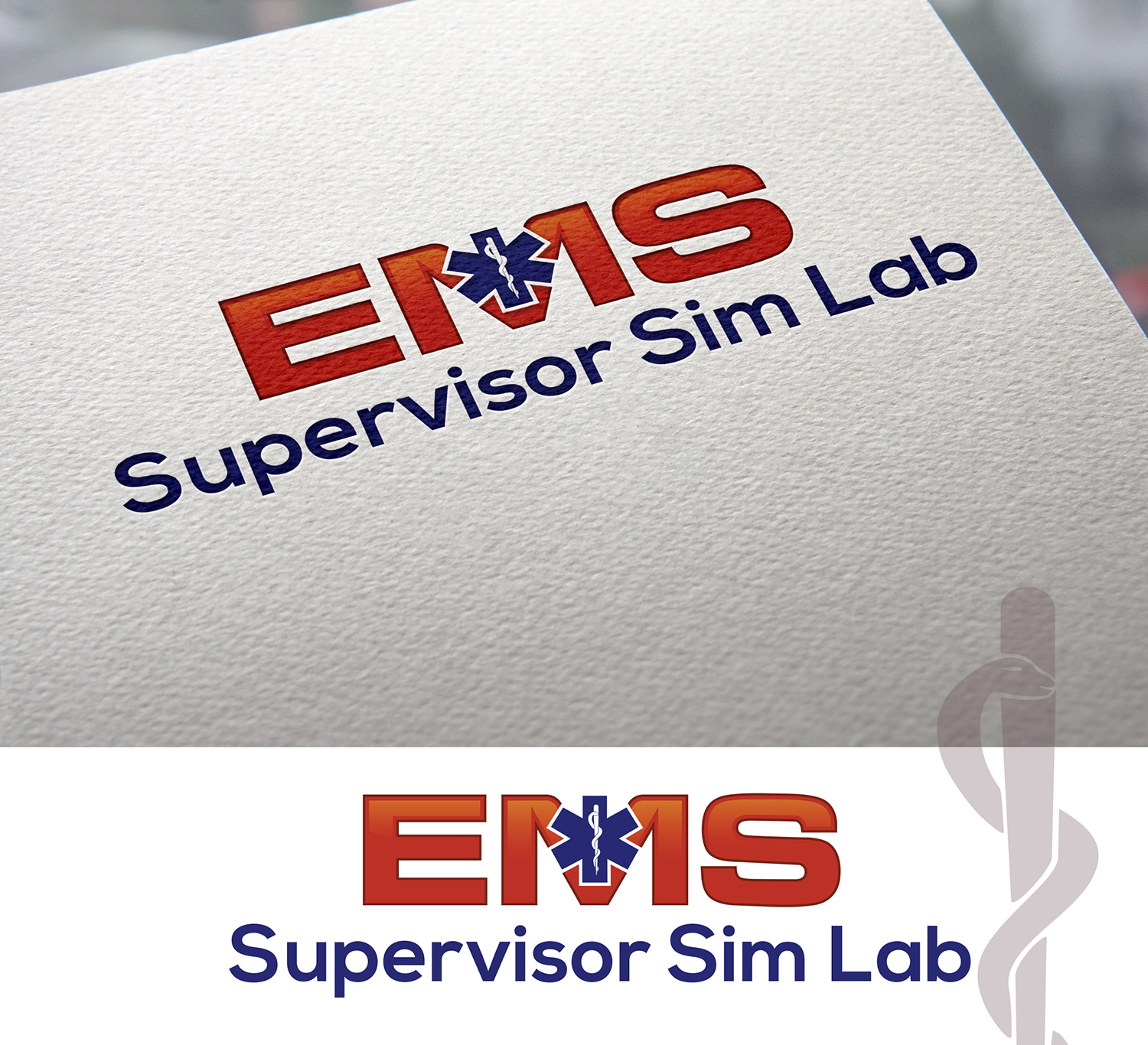 Diseño de Logo por Anooshaa Kachhia para EMS Resource Advisors, LLC | Diseño #12964554