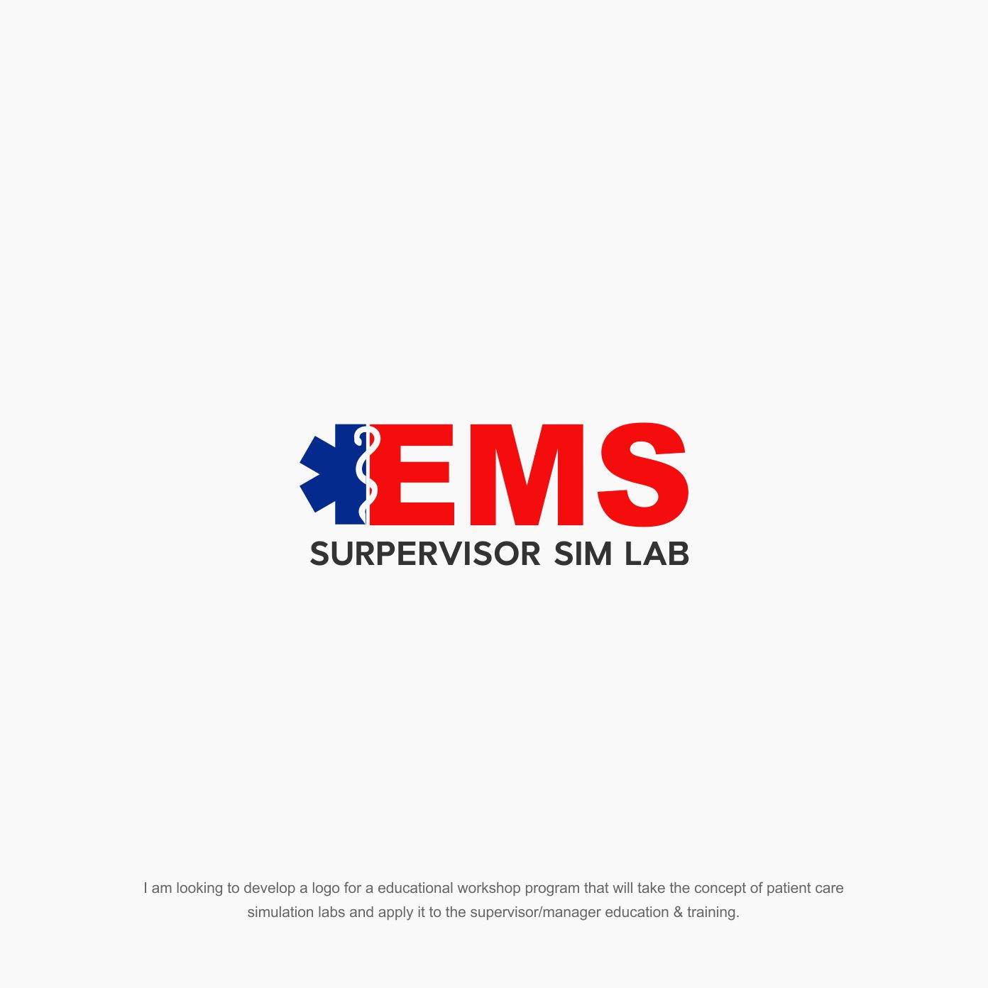 Logo Design by ecorokerz for EMS Resource Advisors, LLC | Design #12857078