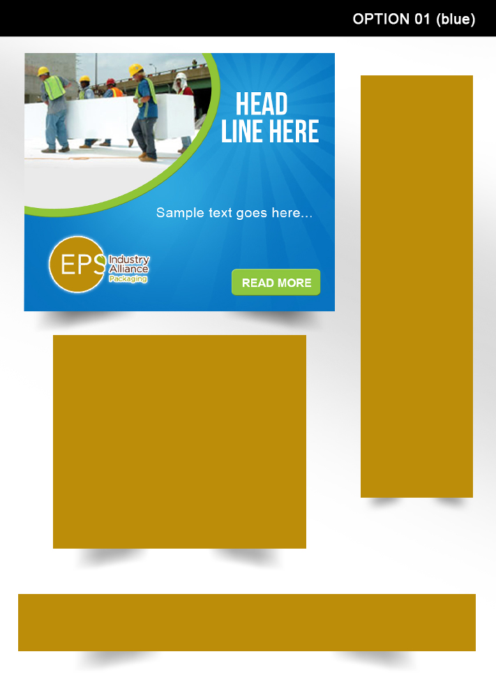 Banner Ad Design by MDesigns ™ for EPS-IA | Design #12853607