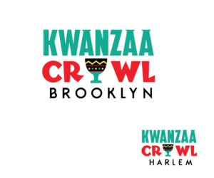 Kwanzaa Crawl  | Logo Design by renderman