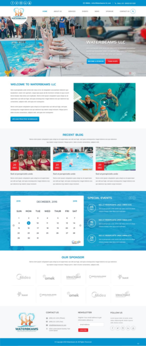 Web Design by pb for this project | Design: #12884364