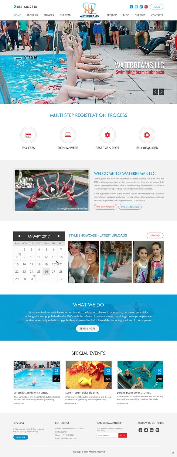 Web Design by pb for this project | Design #12884365