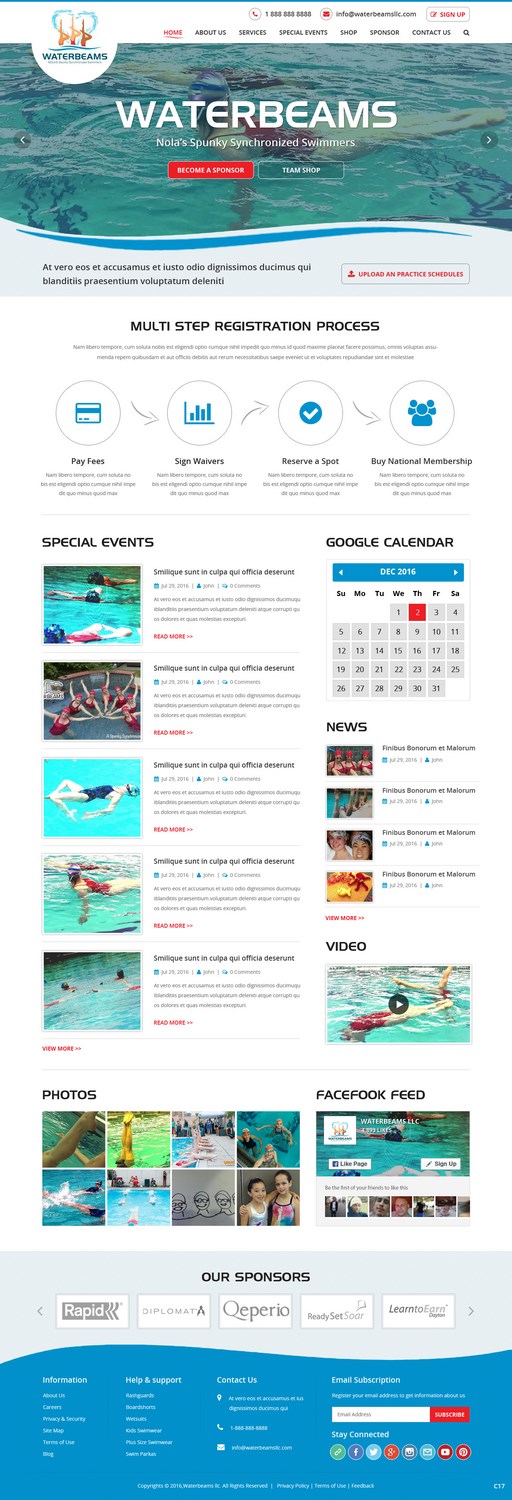 Web Design by pb for this project | Design #12884367