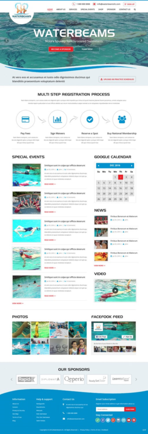Web Design by pb for this project | Design: #12884367