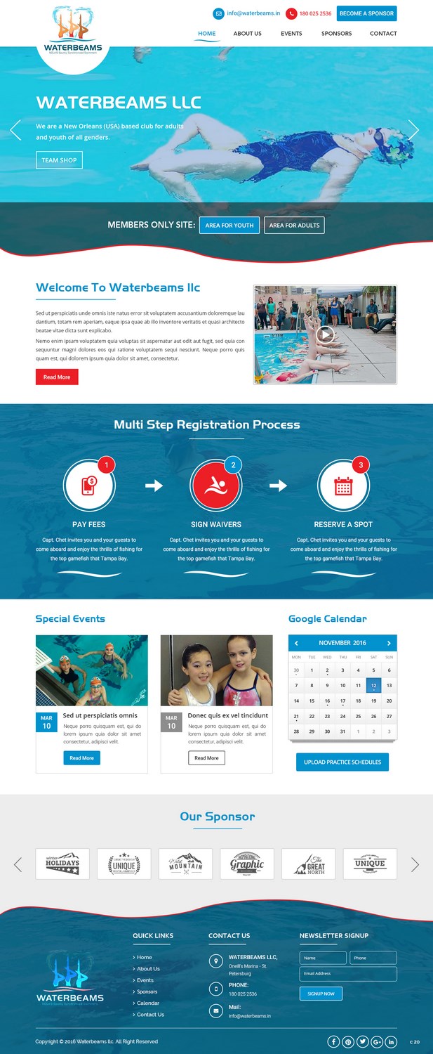 Web Design by pb for this project | Design #12884368