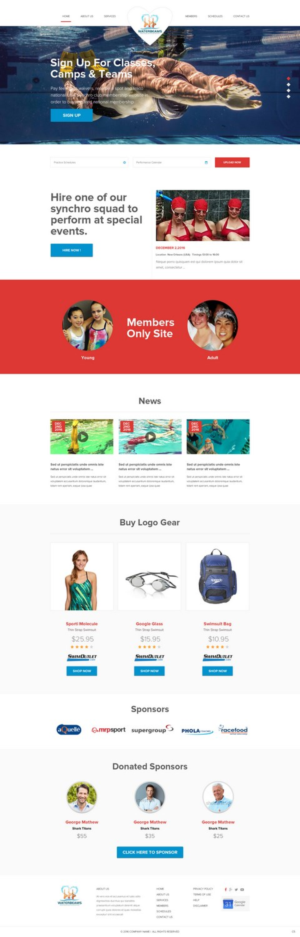 Web Design by pb for this project | Design: #12884369