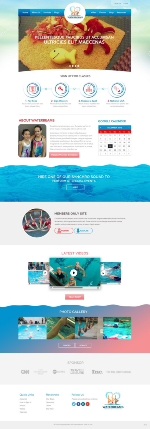 Web Design by pb for this project | Design: #12887981
