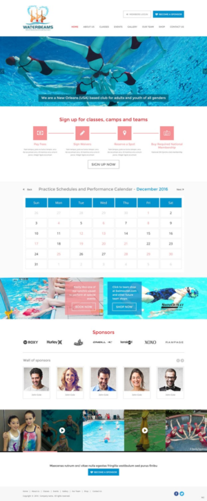 Web Design by pb for this project | Design: #12887982