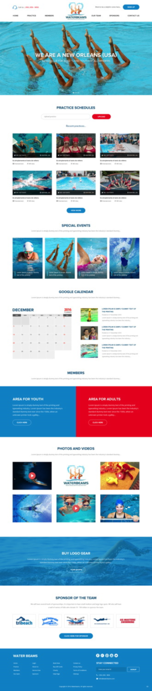 Web Design by pb for this project | Design: #12894422