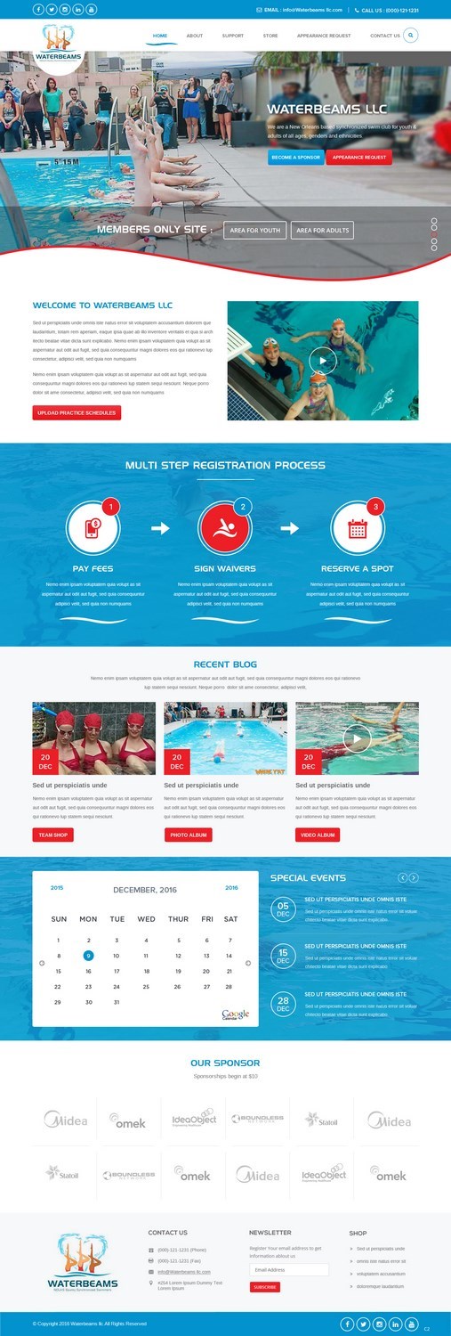 Web Design by pb for this project | Design #13030222