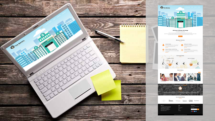 Web Design by Data Softech for this project | Design #12865267