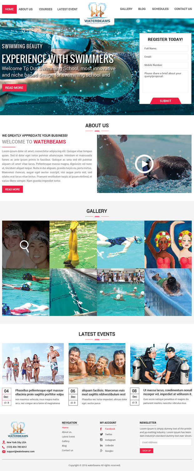 Web Design by Creative Usha for this project | Design #12940677