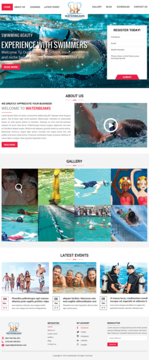 Web Design by Creative Usha for this project | Design: #12940677