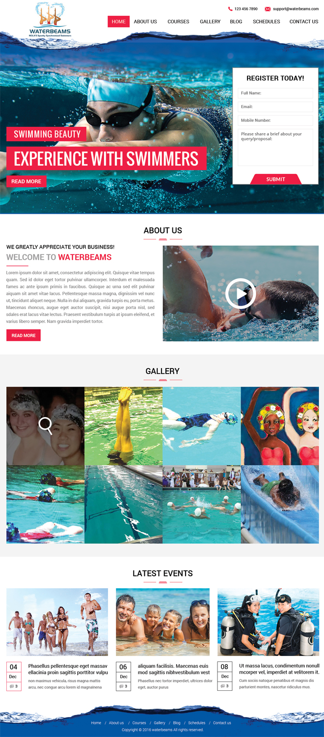 Web Design by Creative Usha for this project | Design #12940691