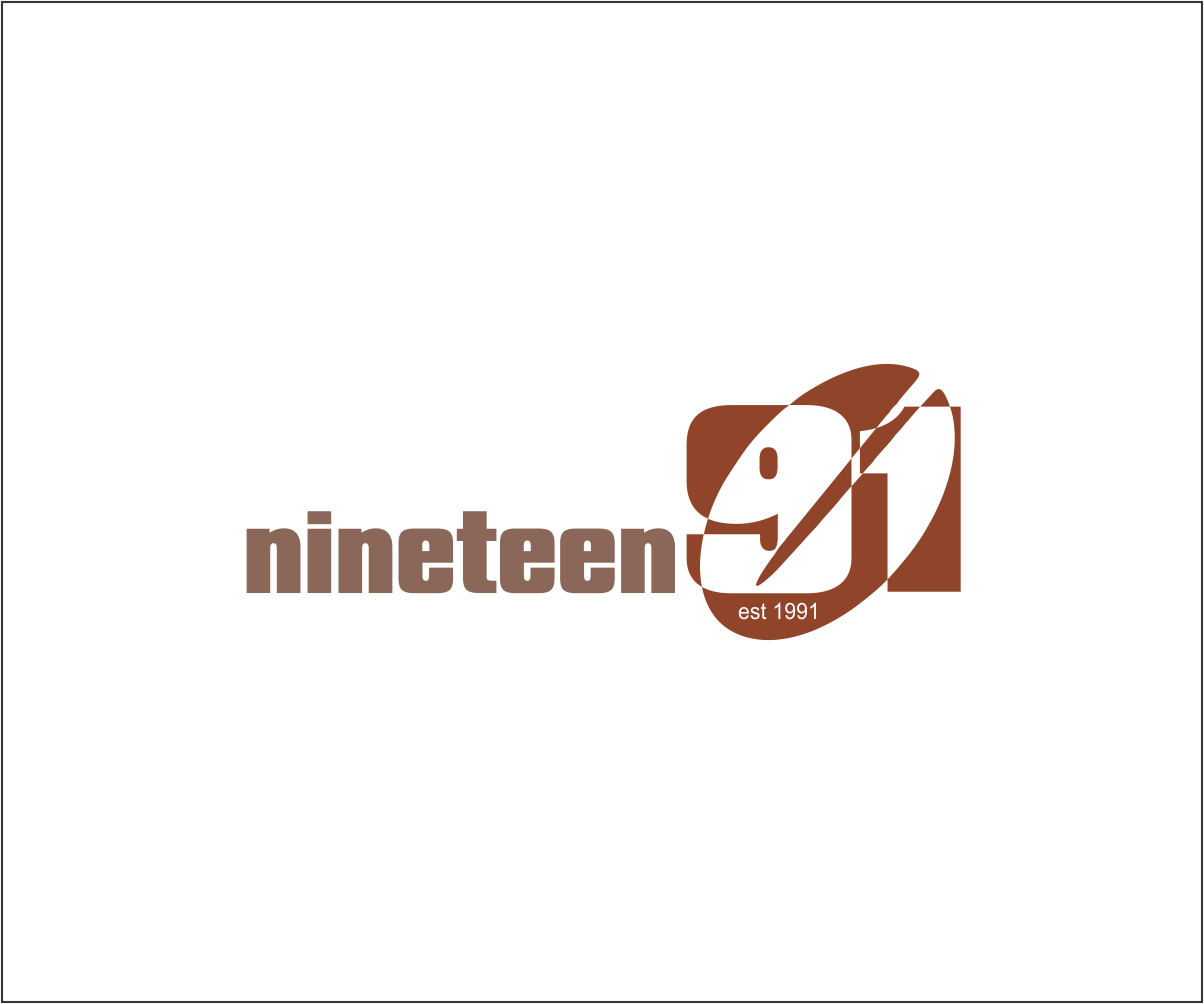 Logo Design by kuki12347 for Nineteen91 | Design #13060482