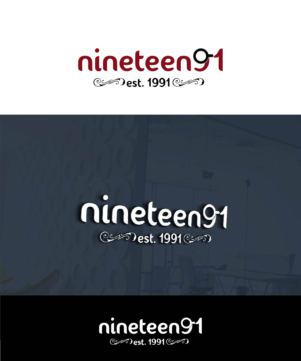 Logo-Design von joliau für Nineteen91 | Design #12961756