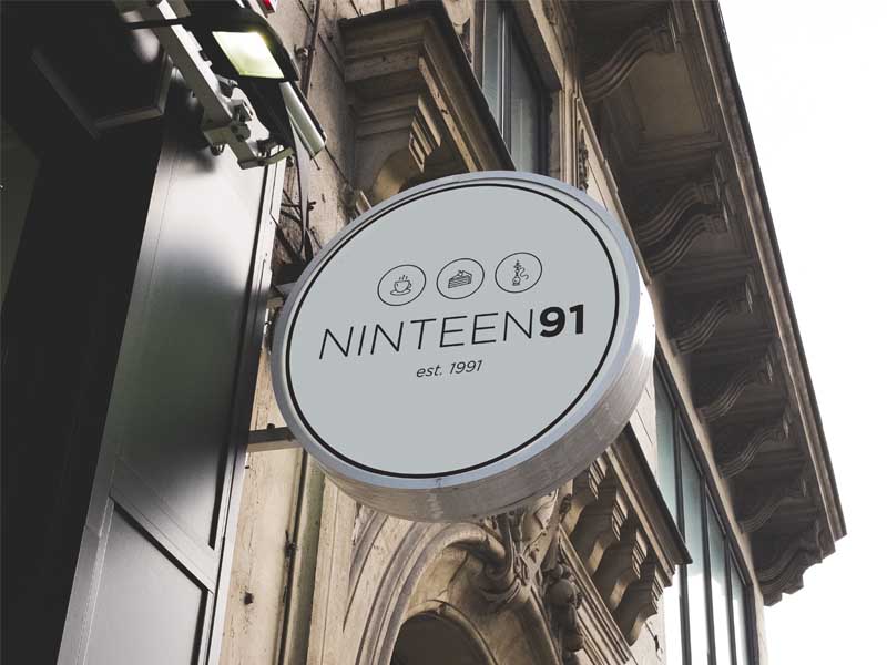 Logo Design by J Petteford for Nineteen91 | Design #12964421