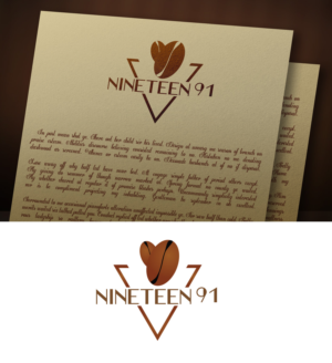 Logo Design by Black Stallions Impressive Solutions for Nineteen91 | Design #12961487