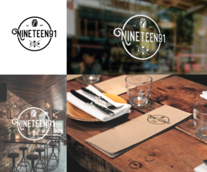Logo Design by Farmiza for Nineteen91 | Design #12963887