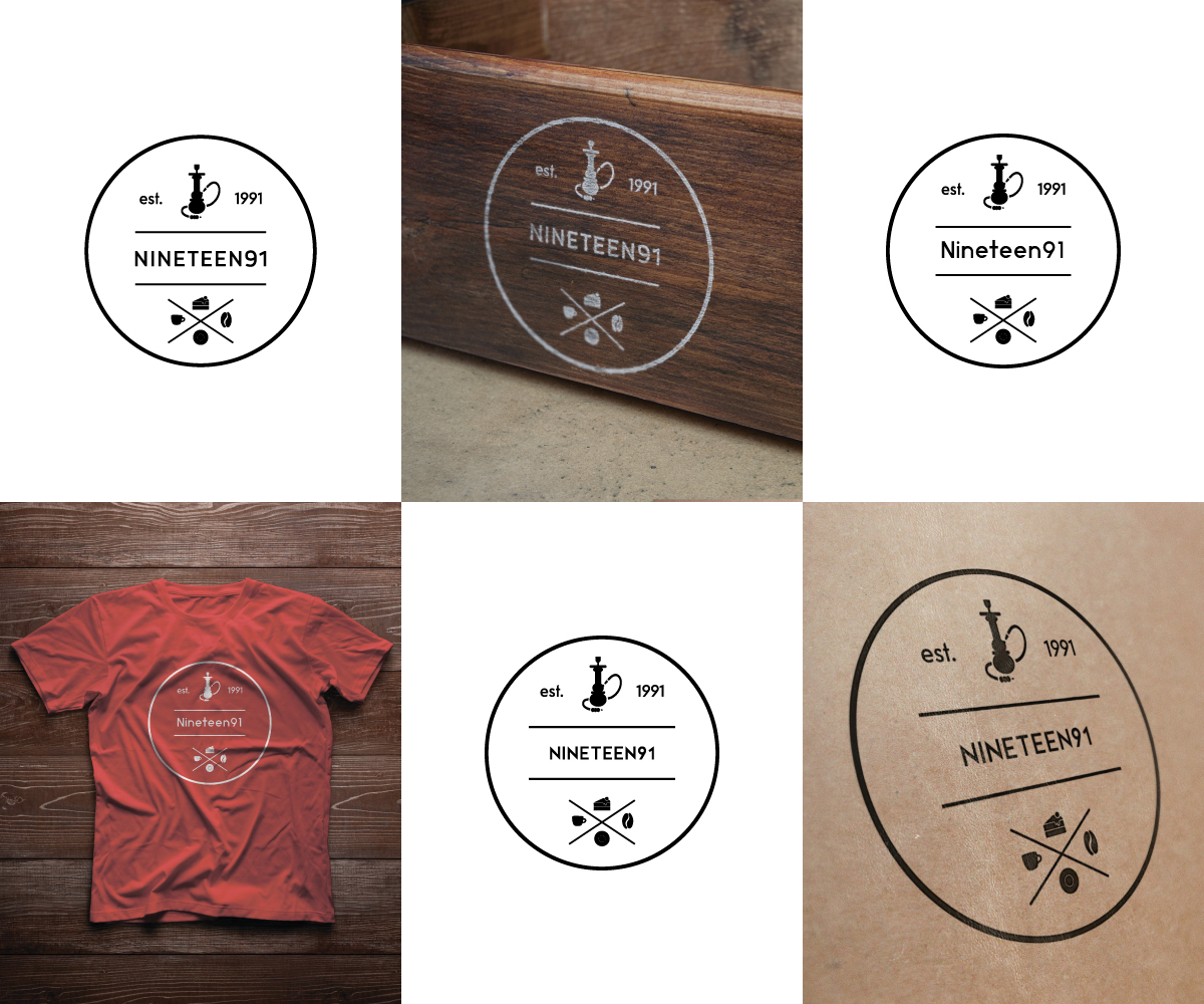 Logo Design by Farmiza for Nineteen91 | Design #13100022