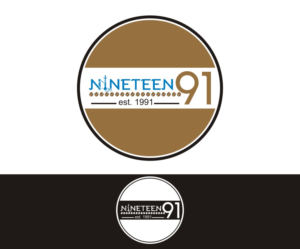 Design de Logo par nurdinsh99 pour Nineteen91 | Design : #13019960