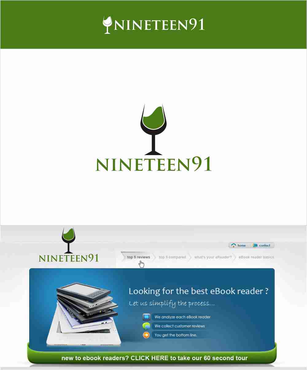 Logo Design by Paulsein for Nineteen91 | Design #12983556