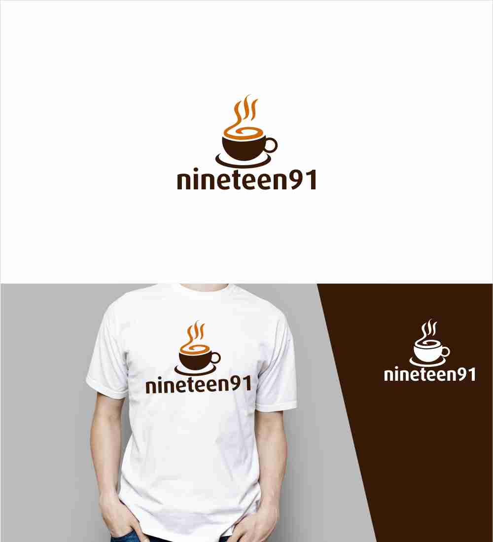 Logo Design by Paulsein for Nineteen91 | Design #12983559