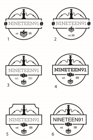 Design de Logo par DanielKot pour Nineteen91 | Design : #12974508