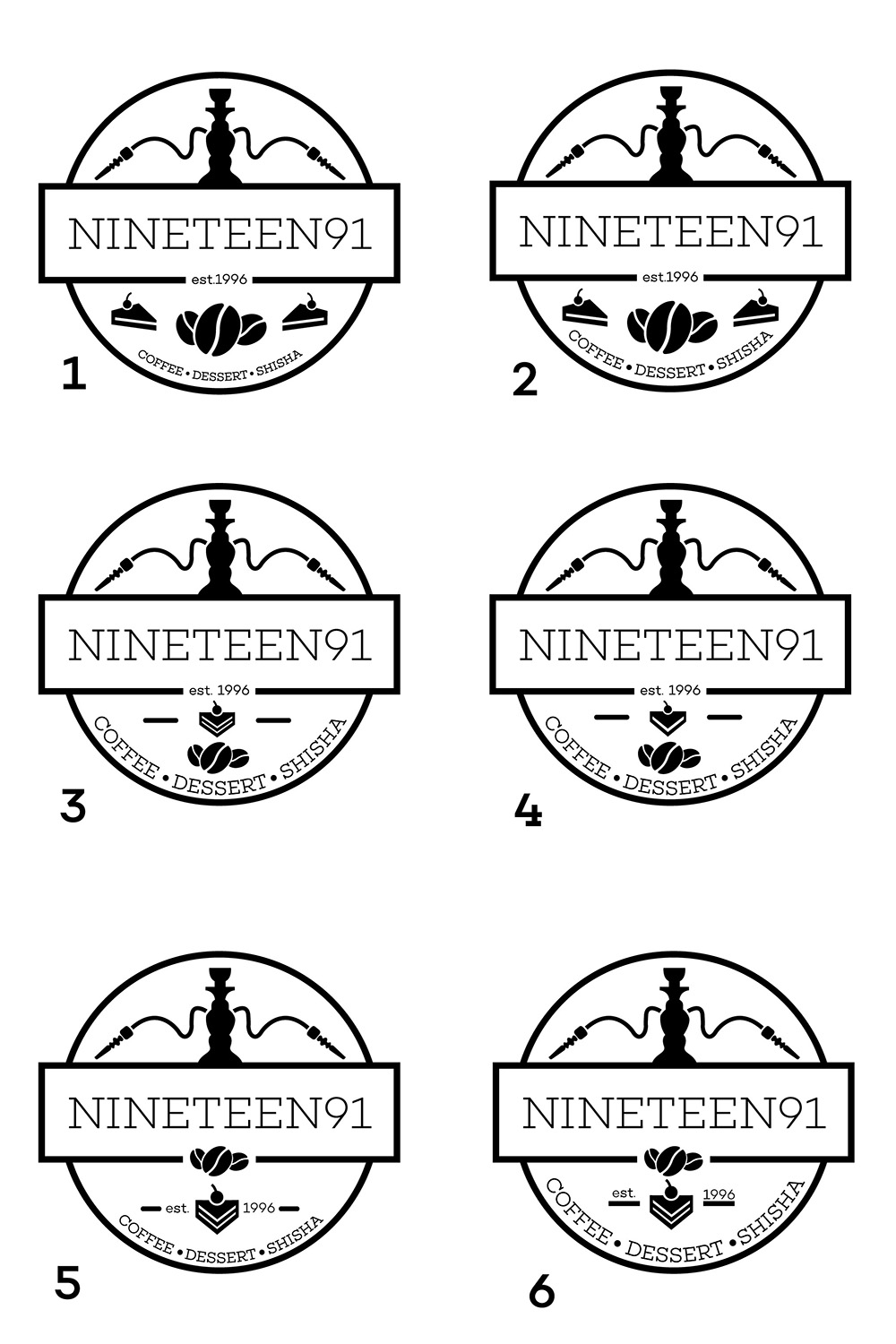 Diseño de Logo por DanielKot para Nineteen91 | Diseño #13012133