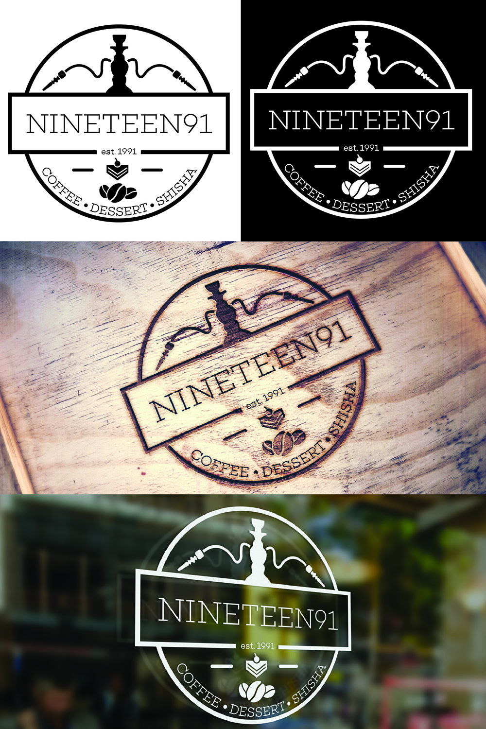 Diseño de Logo por DanielKot para Nineteen91 | Diseño #13052736