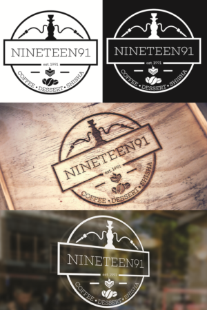 Logo Design by DanielKot for Nineteen91 | Design #13052736
