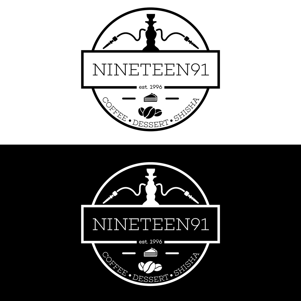 Logo Design by DanielKot for Nineteen91 | Design #13101514