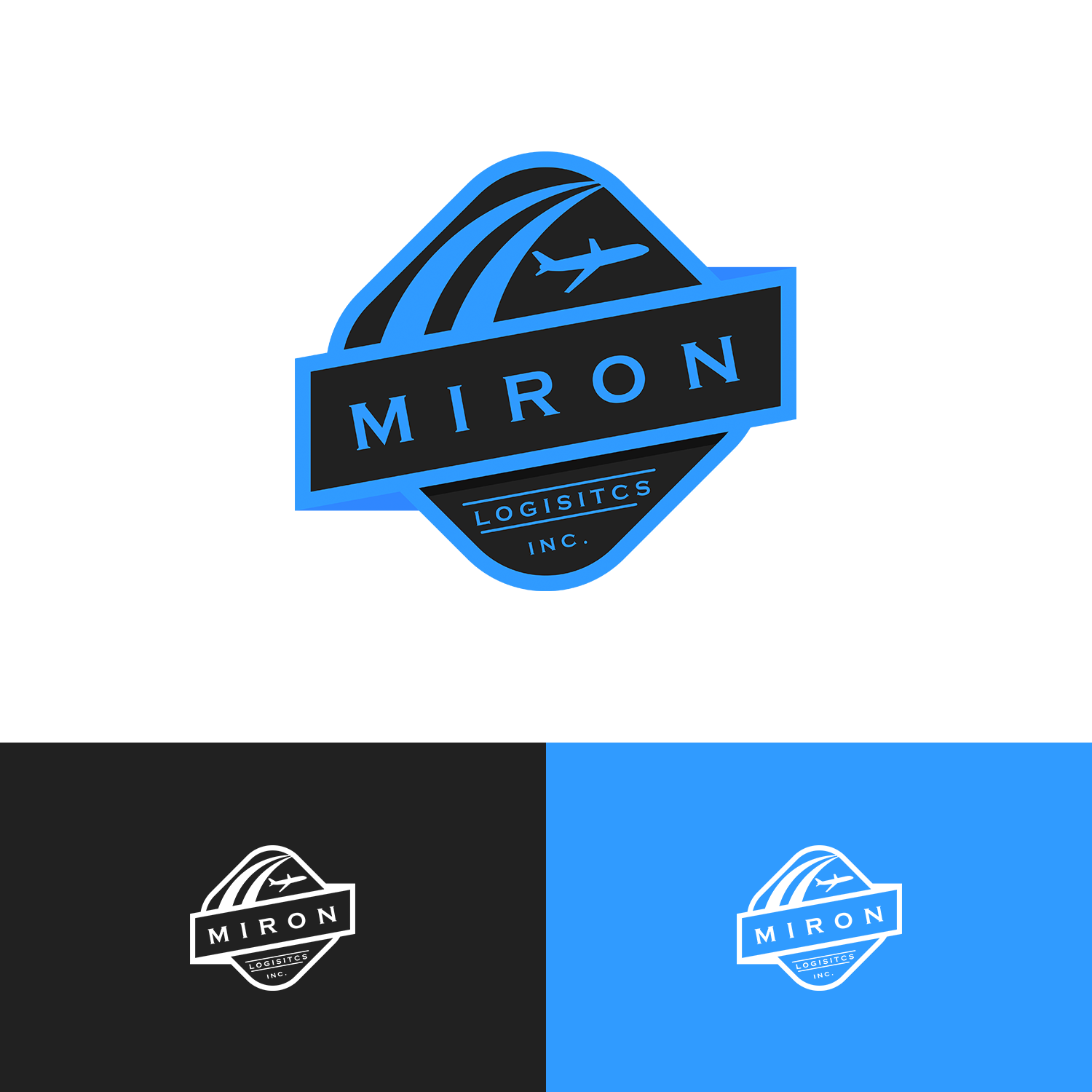 Design de Logo par Alaa pour Miron Logistics, Inc. | Design #12929417