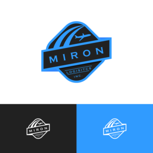 Logo Design by Alaa for Miron Logistics, Inc. | Design: #12929417