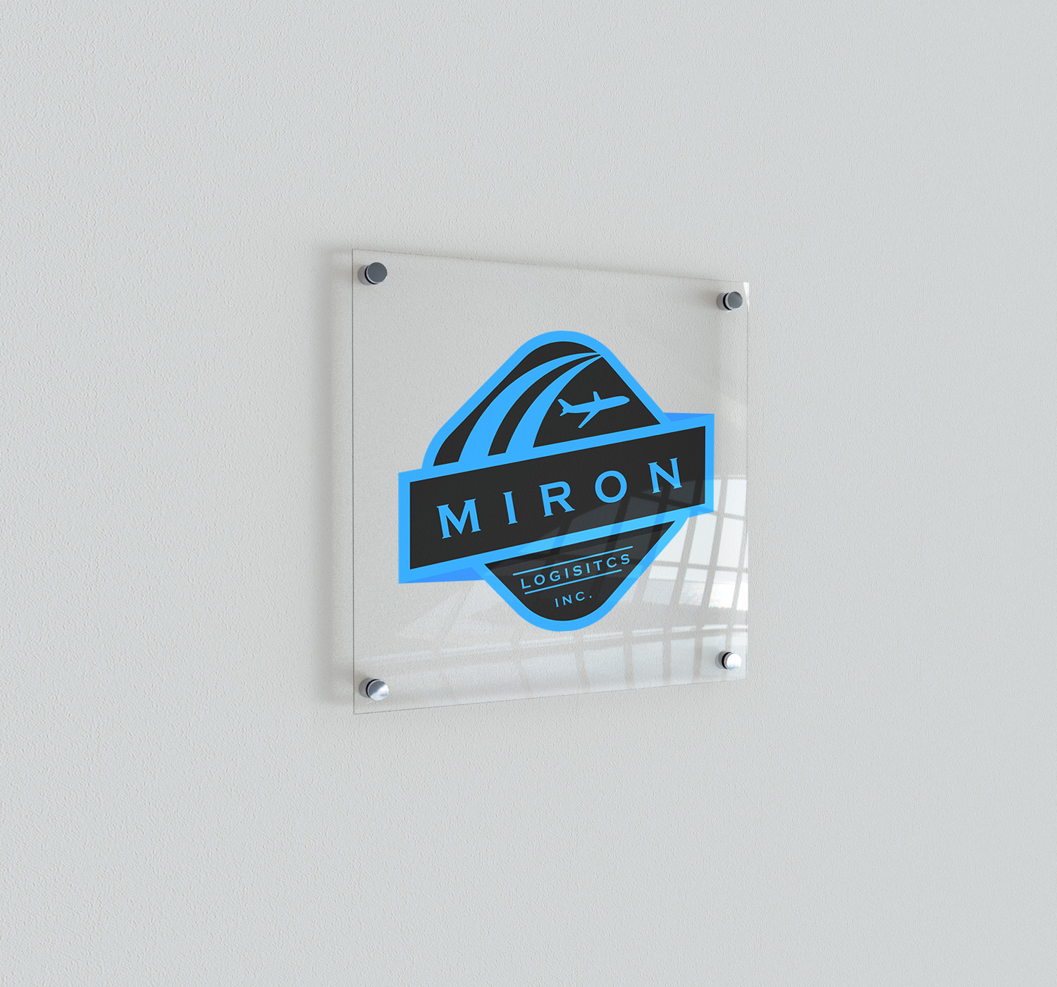Logo Design by Alaa for Miron Logistics, Inc. | Design #12929419