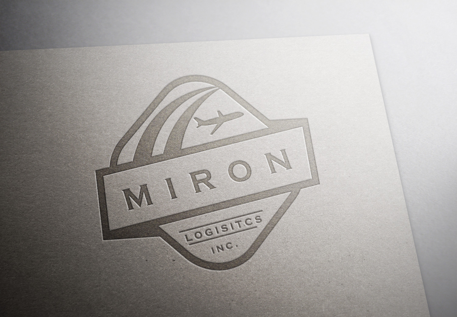 Logo Design by Alaa for Miron Logistics, Inc. | Design #12929420