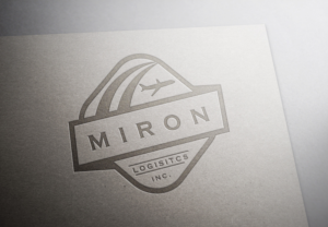Logo Design by Alaa for Miron Logistics, Inc. | Design: #12929420