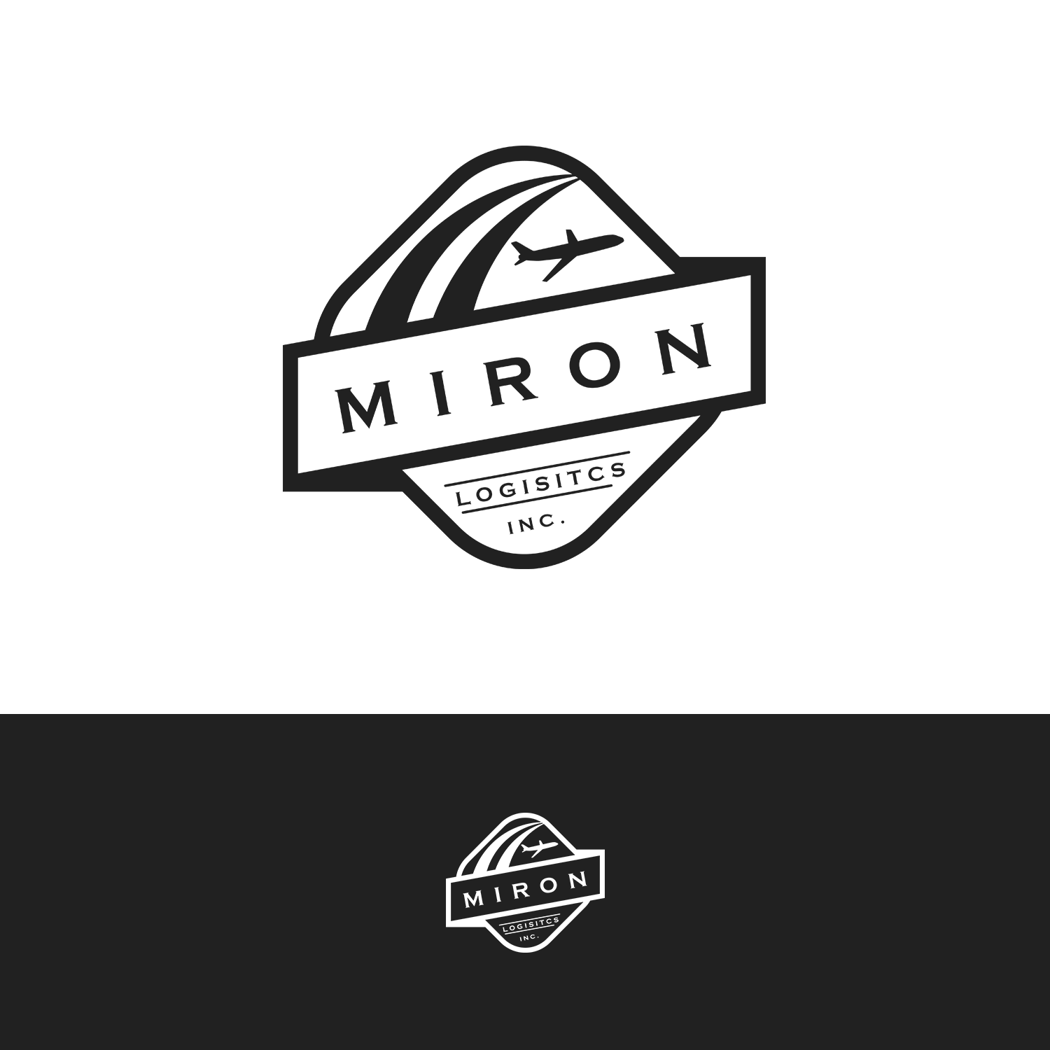 Logo Design by Alaa for Miron Logistics, Inc. | Design #12929421