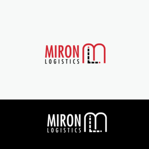 Logo Design by Sujit Banerjee for Miron Logistics, Inc. | Design: #12883001
