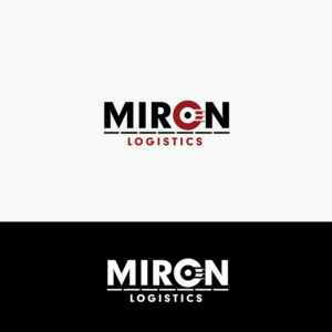 Logo Design by Sujit Banerjee for Miron Logistics, Inc. | Design: #12883002