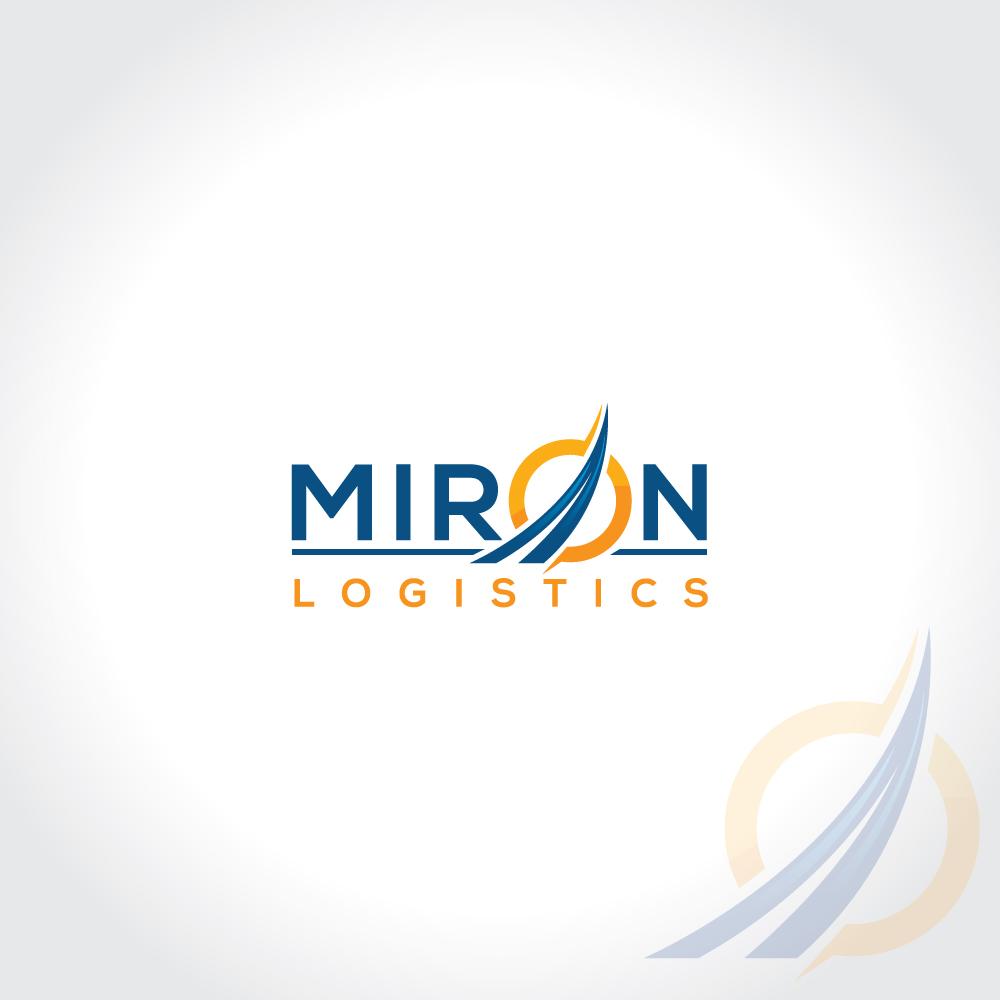 Logo Design by Sujit Banerjee for Miron Logistics, Inc. | Design #12883007
