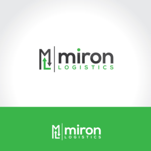 Logo Design by Sujit Banerjee for Miron Logistics, Inc. | Design: #12883009