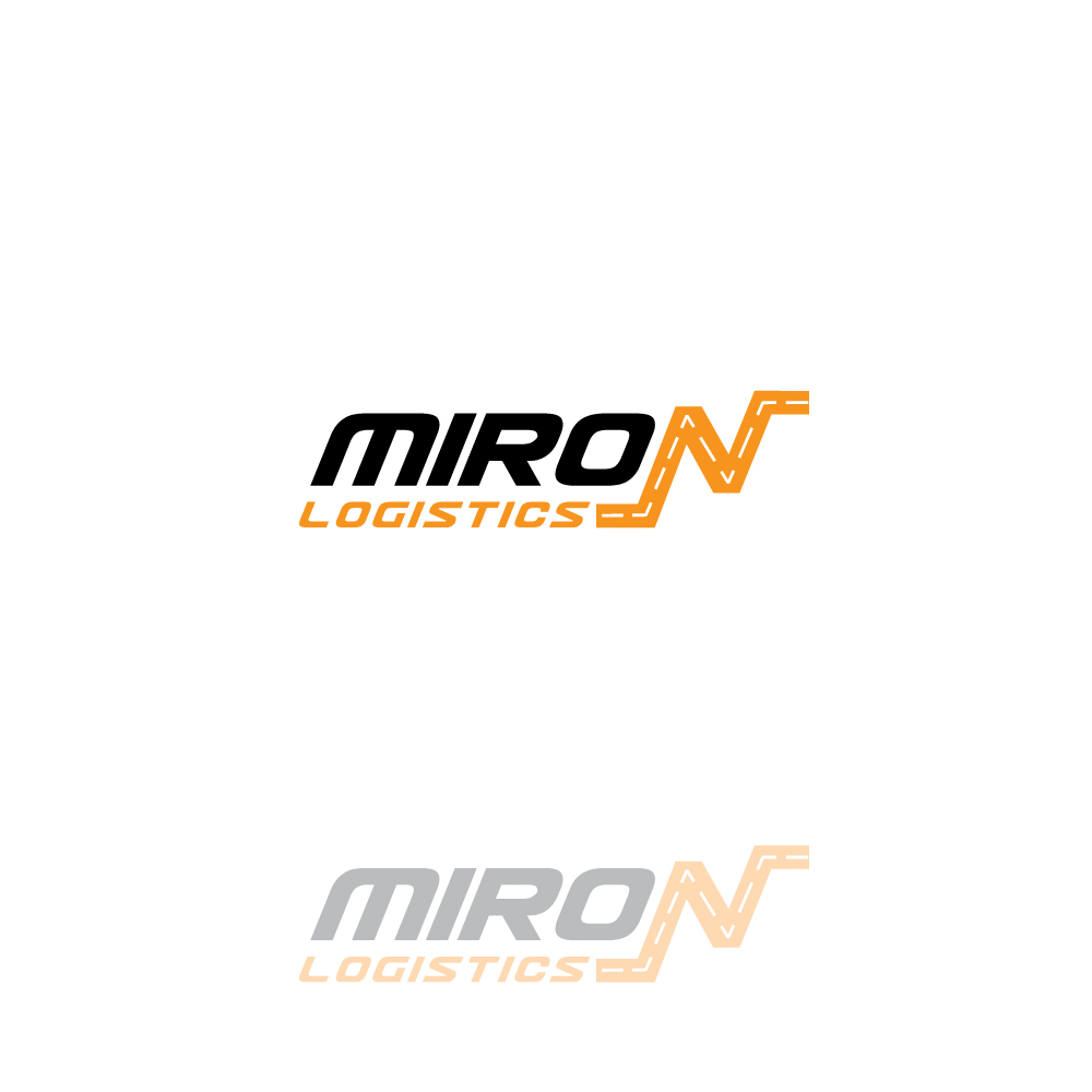 Logo Design by Sujit Banerjee for Miron Logistics, Inc. | Design #12883172