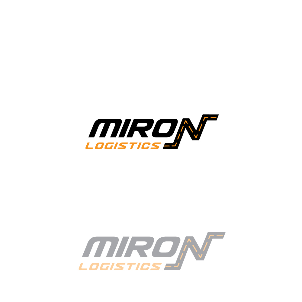 Logo Design by Sujit Banerjee for Miron Logistics, Inc. | Design #12909902