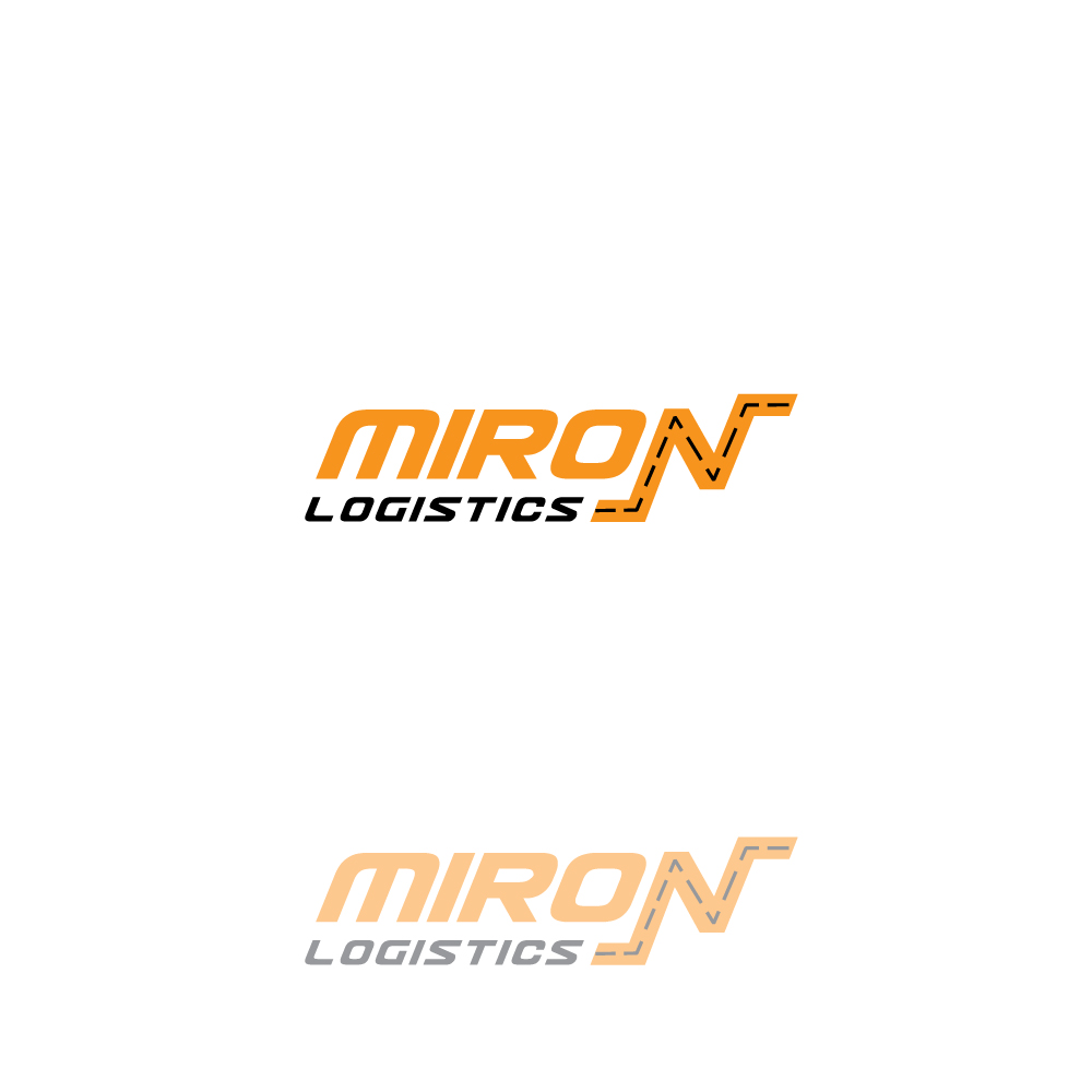 Logo Design by Sujit Banerjee for Miron Logistics, Inc. | Design #12909905