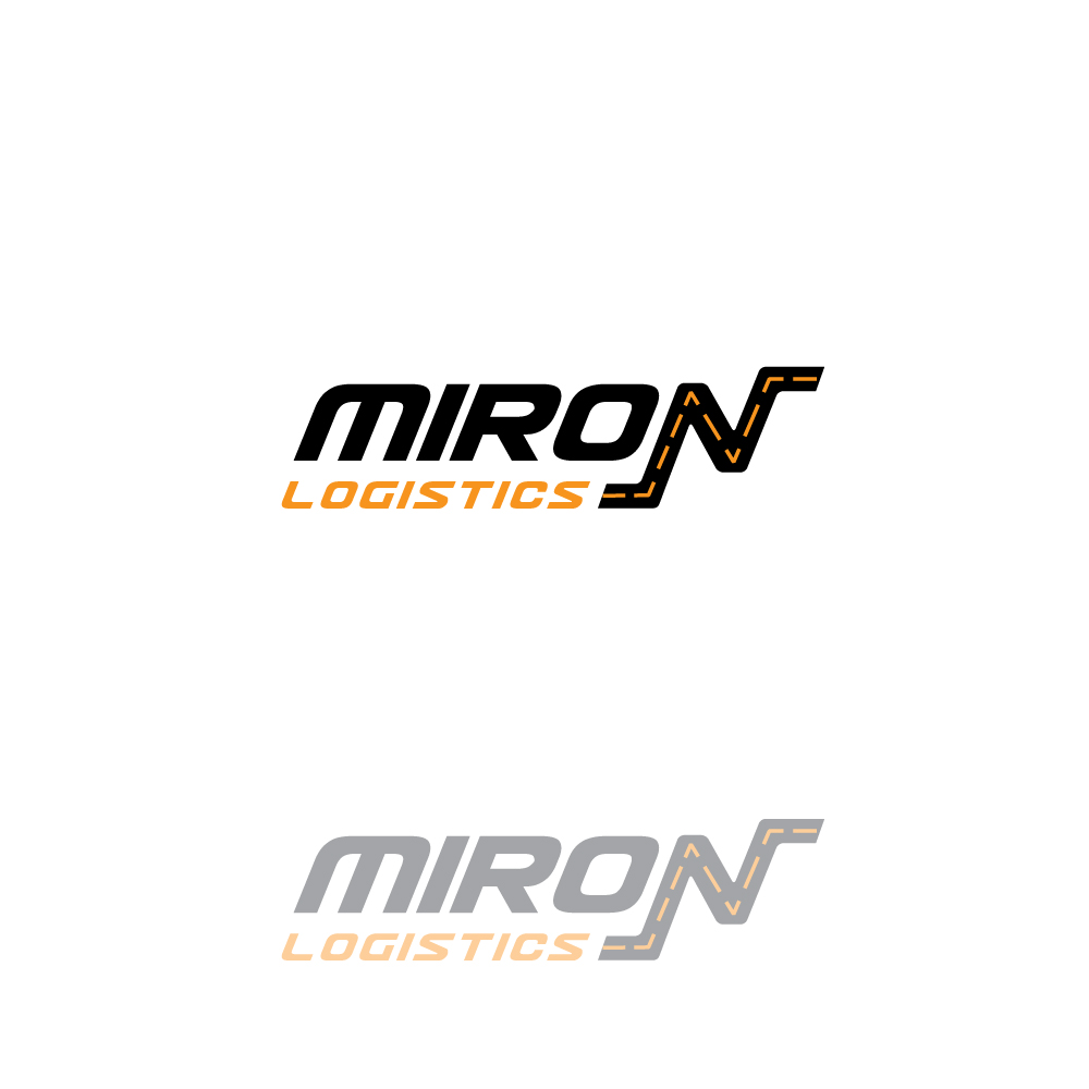 Logo Design by Sujit Banerjee for Miron Logistics, Inc. | Design #12931697